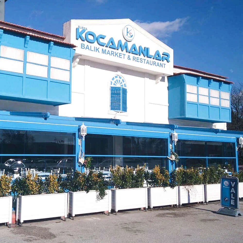 Kocamanlar Balık - Bademli - Bursa Balık Restoranı