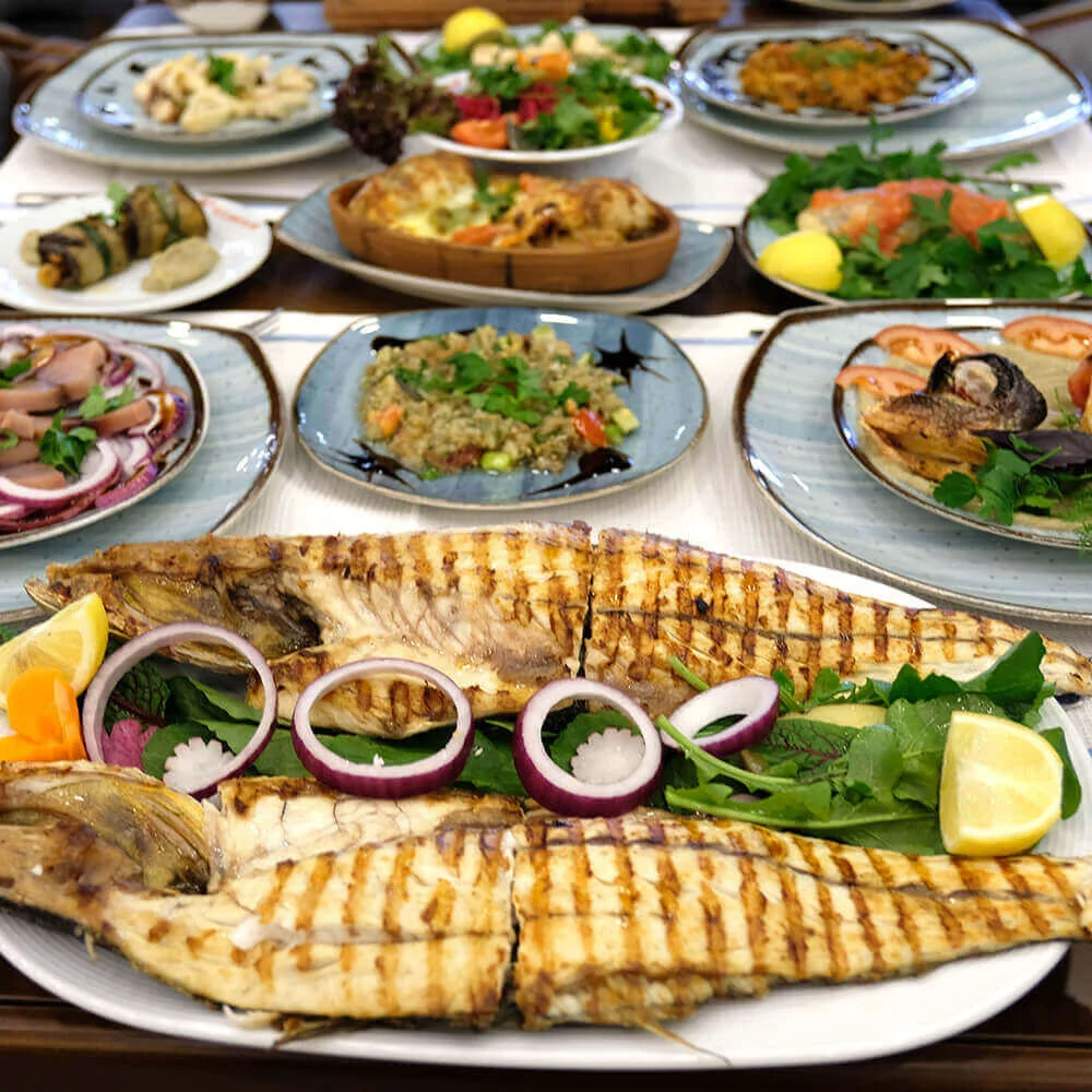 Kocamanlar Balık - Bursa Balık Restoranı